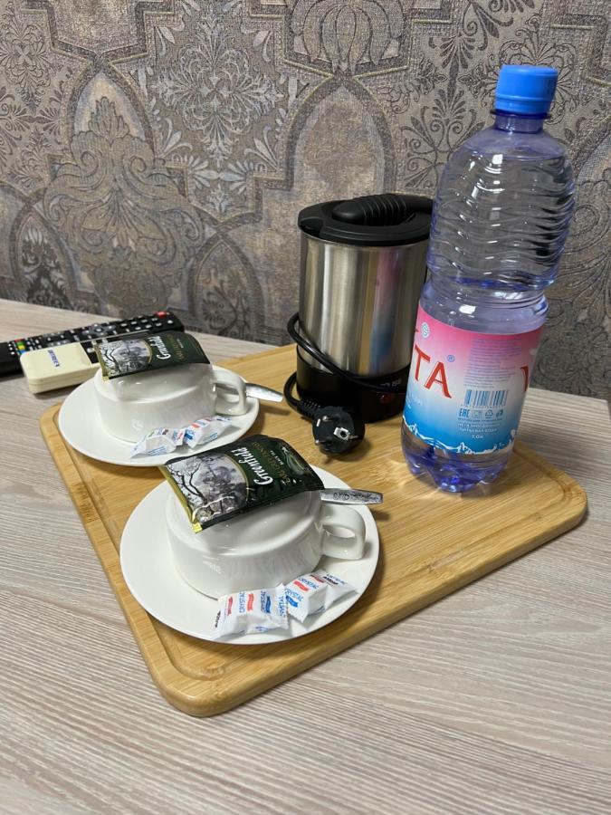 阿拉木图 Deluxe Plaza酒店 外观 照片